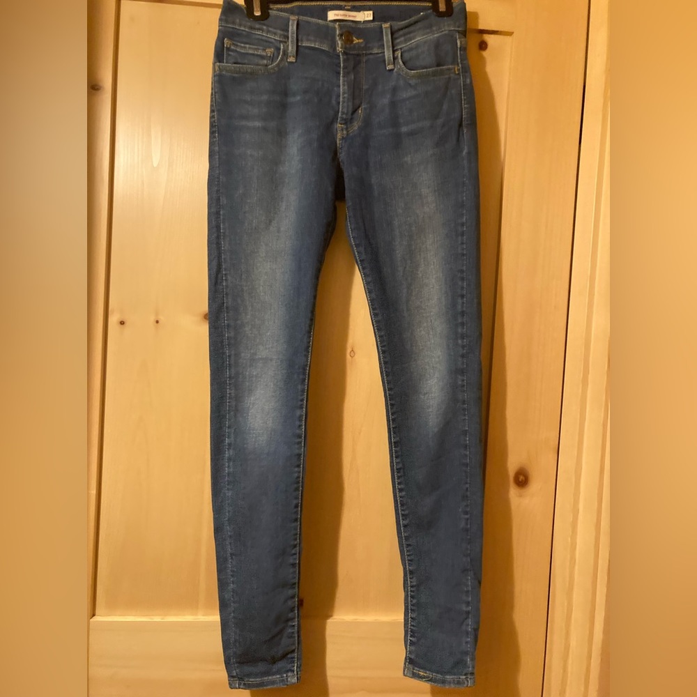 Levi’s 710 Skinny Jean, sz 27